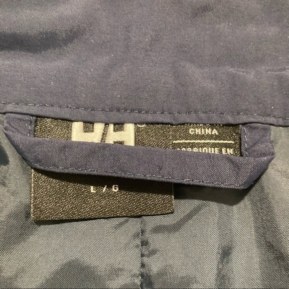 HELLY HANSEN Sz L Helly-Tech  Velcro Ankle Pockets Elastic Waist Belt Ski Pants - Picture 12 of 12